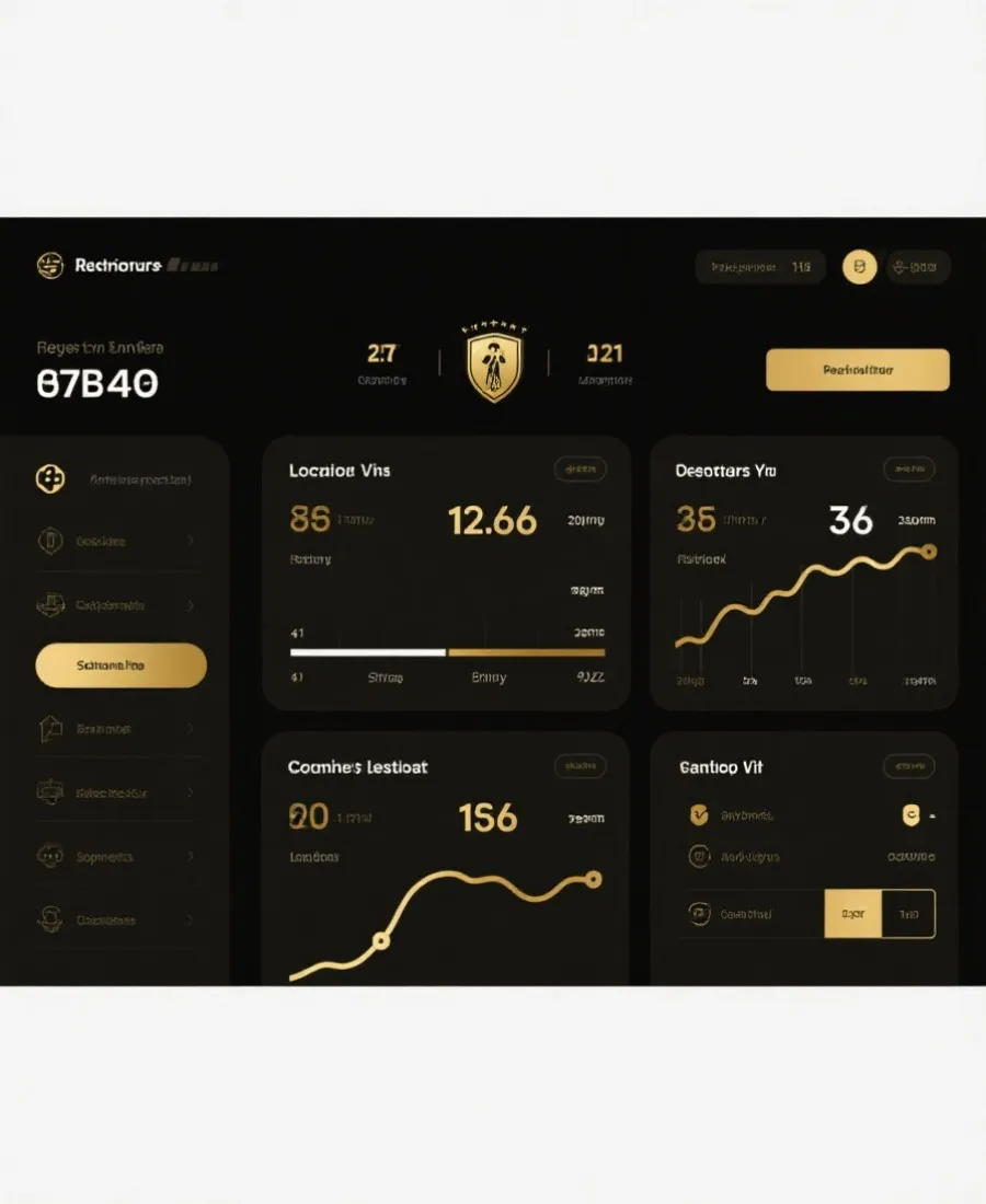 官方賽果資料面板示意圖