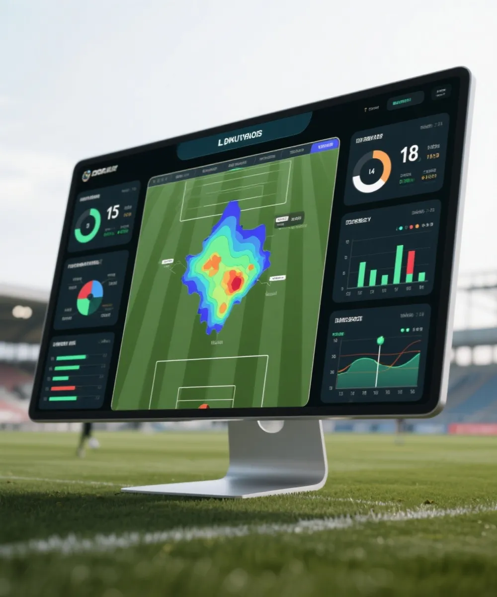 赛事数据分析场景示意图