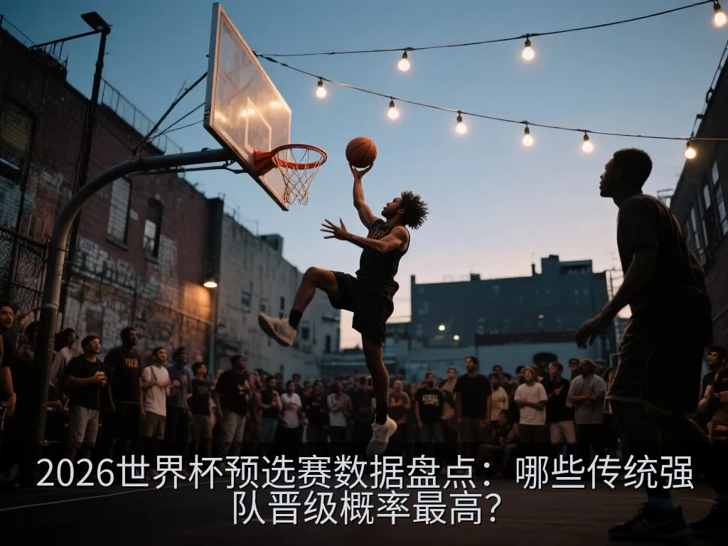 现代化足球场鸟瞰图，象征通往2026年世界杯的荣耀之路