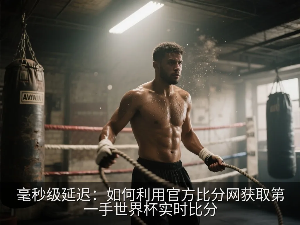 毫秒级延迟：如何利用官方比分网获取第一手世界杯实时比分